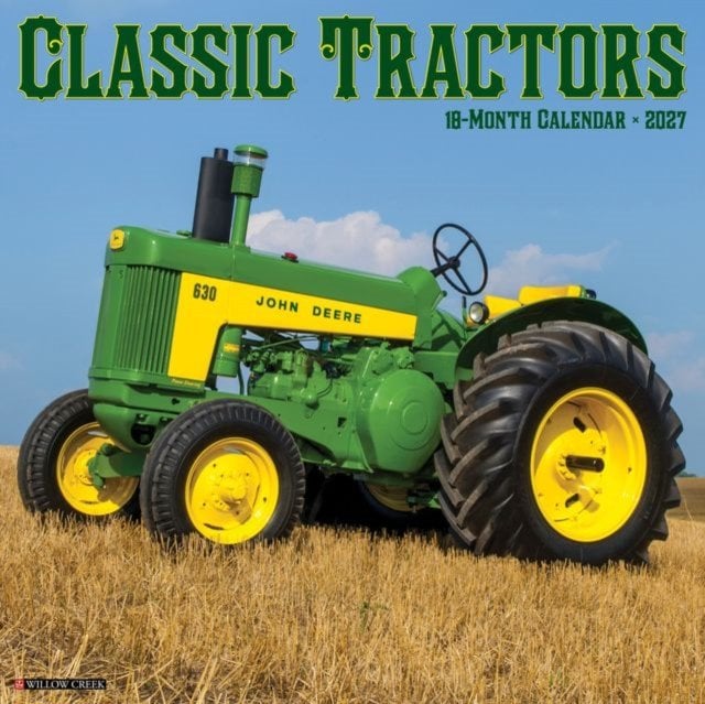Classic Tractors 2027 Wall