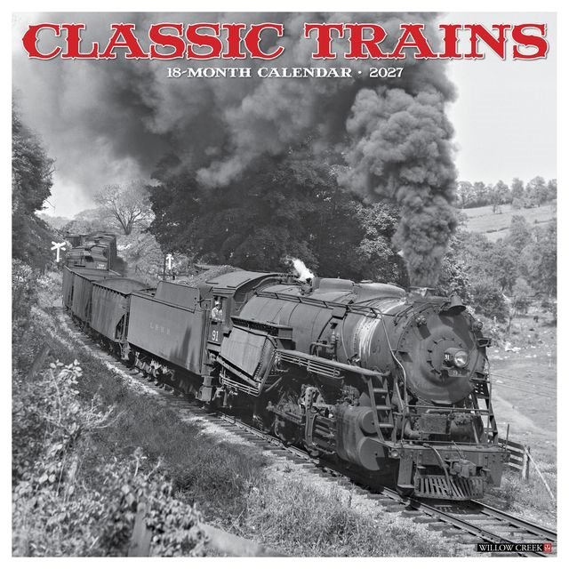 Classic Trains 2027 Wall