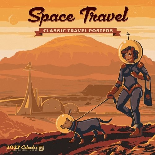 Space Travel 2027 Wall
