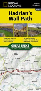 Hadrian''s Wall Path Trail Map (4009): Trails Illustrated