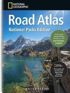 National Geographic Road Atlas 2027: National Parks Edition