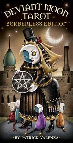 Deviant Moon Tarot Cards Deck Borderless Ed