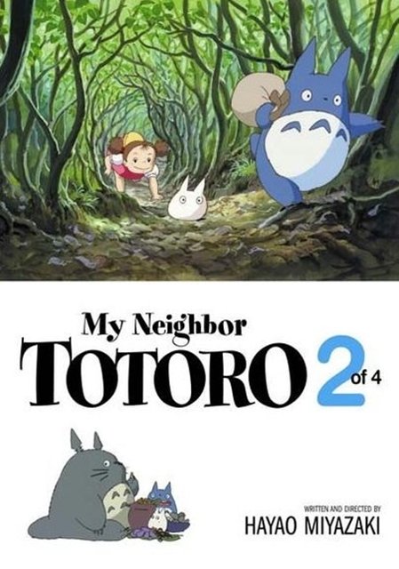 My Neighbor Totoro Film Comic