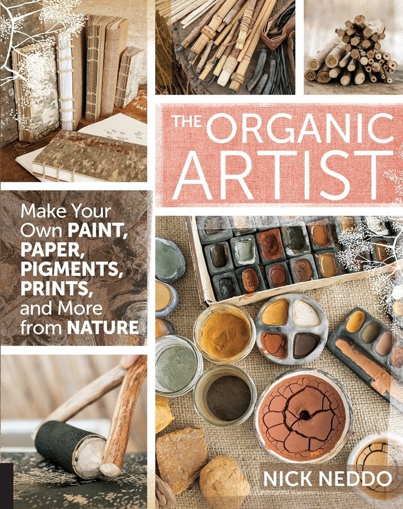 The Organic Artist: Make Your Own Paint