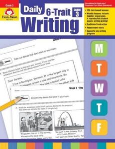 Daily 6-Trait Writing Grade 3 Te