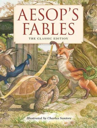 Aesop's Fables Hardcover: The Classic Edition by acclaimed illustrator