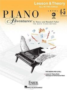 Piano Adventures: Lesson & Theory Level 4-5