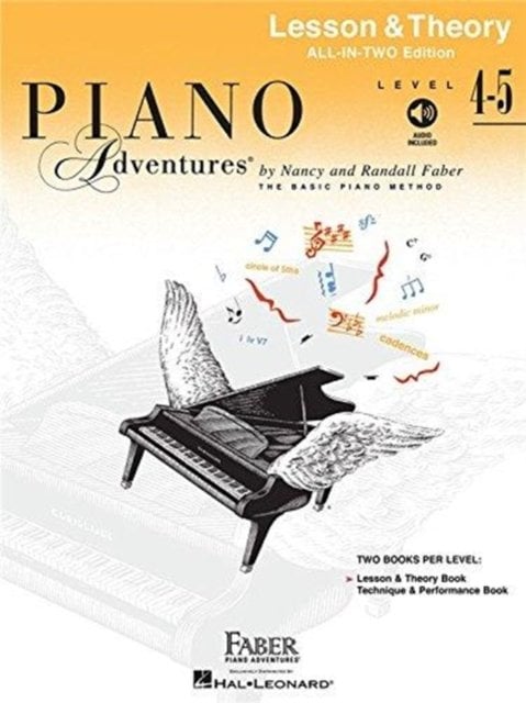 Piano Adventures: Lesson & Theory Level 4-5