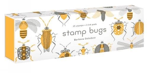 Stamp Bugs: 25 Stamps and 2 Ink Pads
