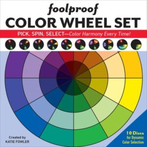 Foolproof Color Wheel Set: 10 Discs for Dynamic Color Selection
