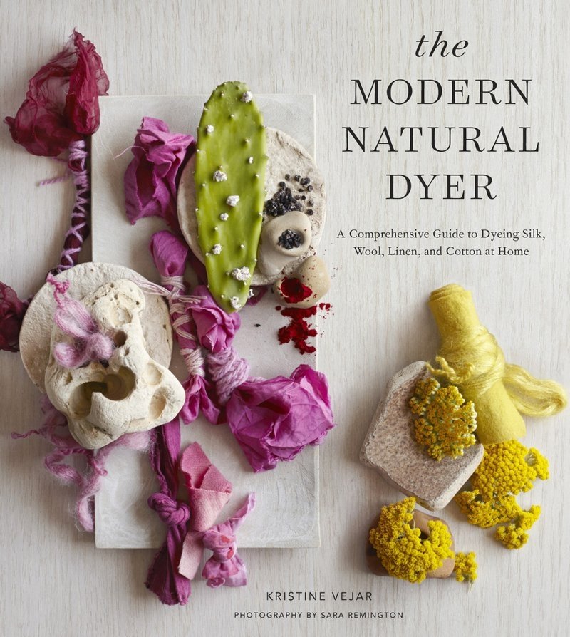 Modern Natural Dyer: A Comprehensive Guide to Dyeing Silk
