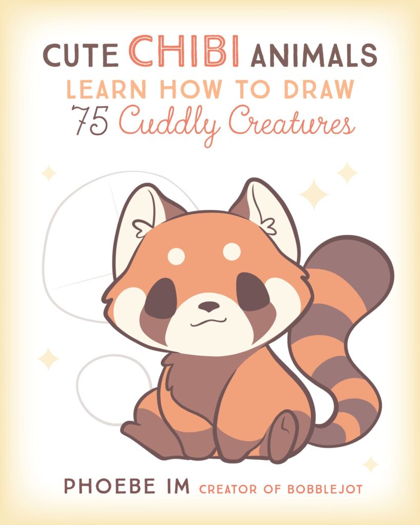 Cute Chibi Animals: Learn How to Draw 75 Cuddly Creatures