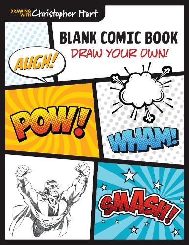 Blank Comic Book: Draw Your Own!