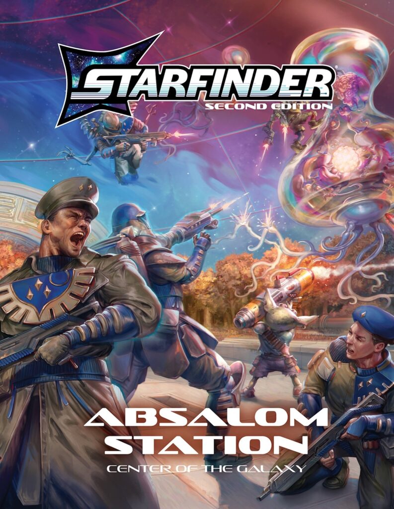 Starfinder Absalom Station: Center of the Galaxy