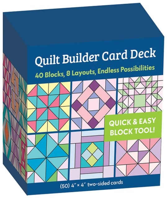 Quilt Builder Card Deck: 40 Block
