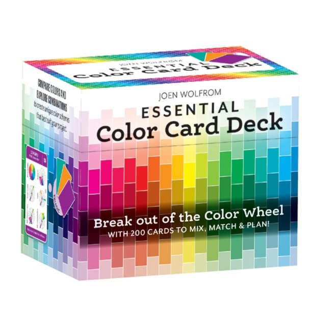 Essential Color Card Deck: Break out the Color Wheel with 200 Cards to Mix