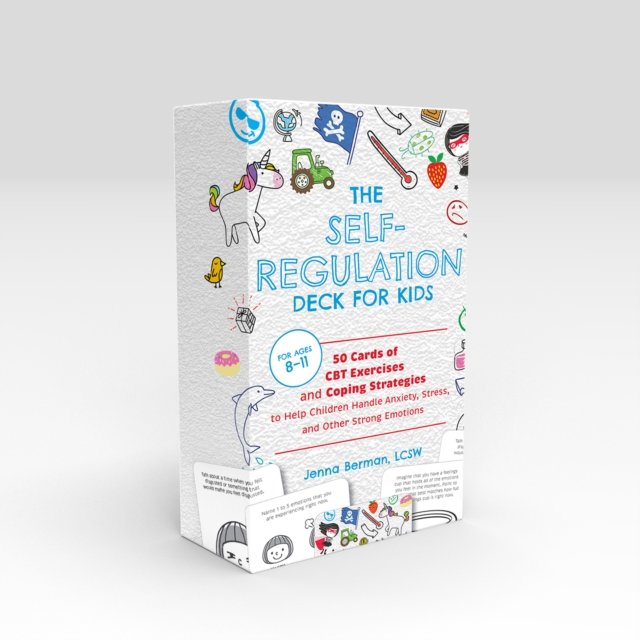 The Self-Regulation Deck for Kids: 50 Cards of CBT Exercises and Coping Strategies to Help Children Handle Anxiety