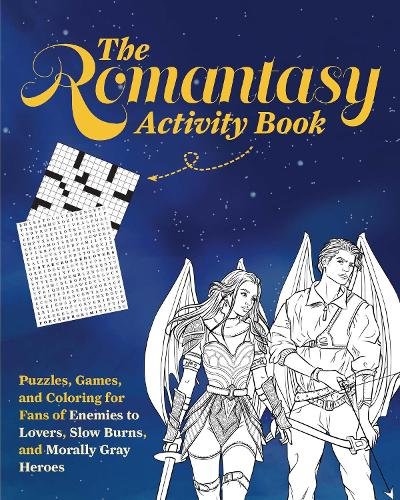 The Romantasy Activity Book: Puzzles