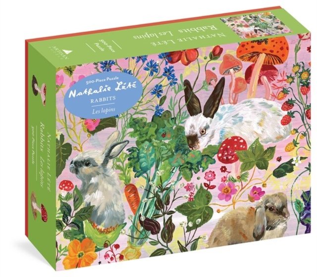 Nathalie L√©t√©: Rabbits 500-Piece Puzzle