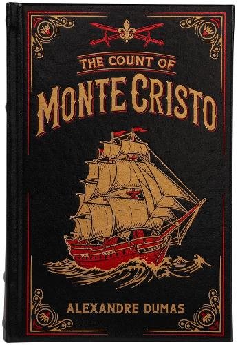 The Count of Monte Cristo (Deluxe Leatherbound Edition) - Historical Fiction
