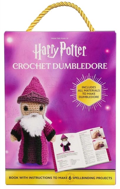 Harry Potter Crochet Dumbledore