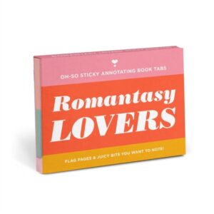 Romantasy Lovers‚Äô Sticky Book Tabs: Annotate Your Books & Flag Juicy Bits!