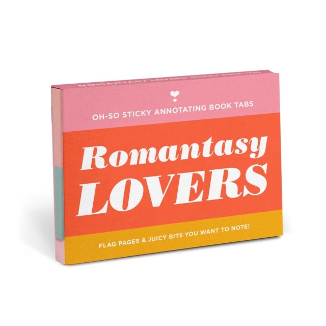 Romantasy Lovers‚Äô Sticky Book Tabs: Annotate Your Books & Flag Juicy Bits!