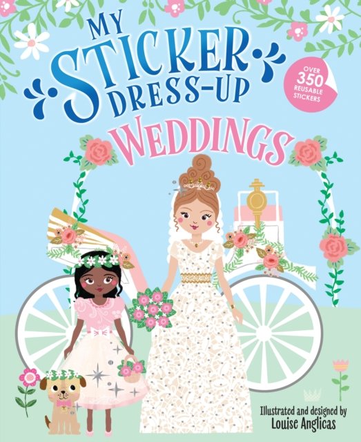 My Sticker Dress-Up : Weddings