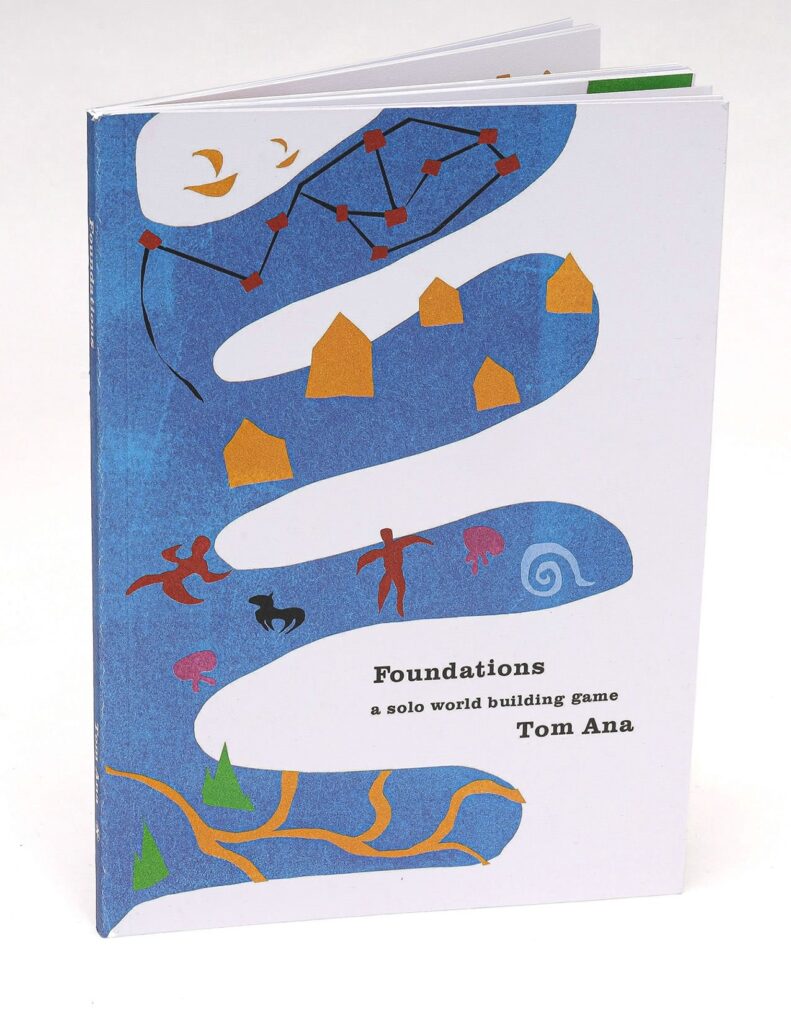 Foundation: A solo worldbuilding game