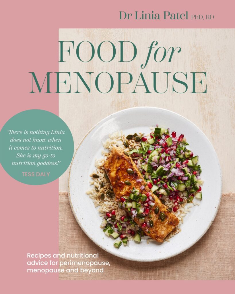 Food for Menopause: Recipes and nutritional advice for perimenopause