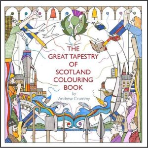 The Great Tapestry of Scotland Colouring Book