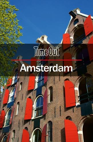Time Out Amsterdam City Guide: Travel Guide with pull-out map