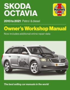 Skoda Octavia 2013 to 2021 Petrol & Diesel: Owners Workshop Manual - Now includes additional online repair data