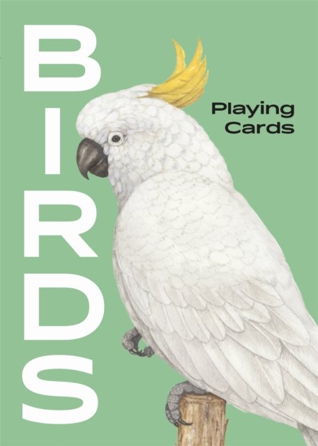 Birds: Playing Cards