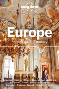 Lonely Planet Europe Phrasebook & Dictionary: Essential Phrases & Vocabulary | 3