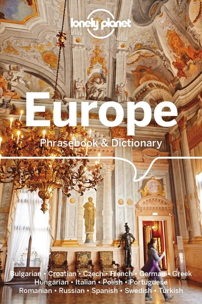 Lonely Planet Europe Phrasebook & Dictionary: Essential Phrases & Vocabulary | 3