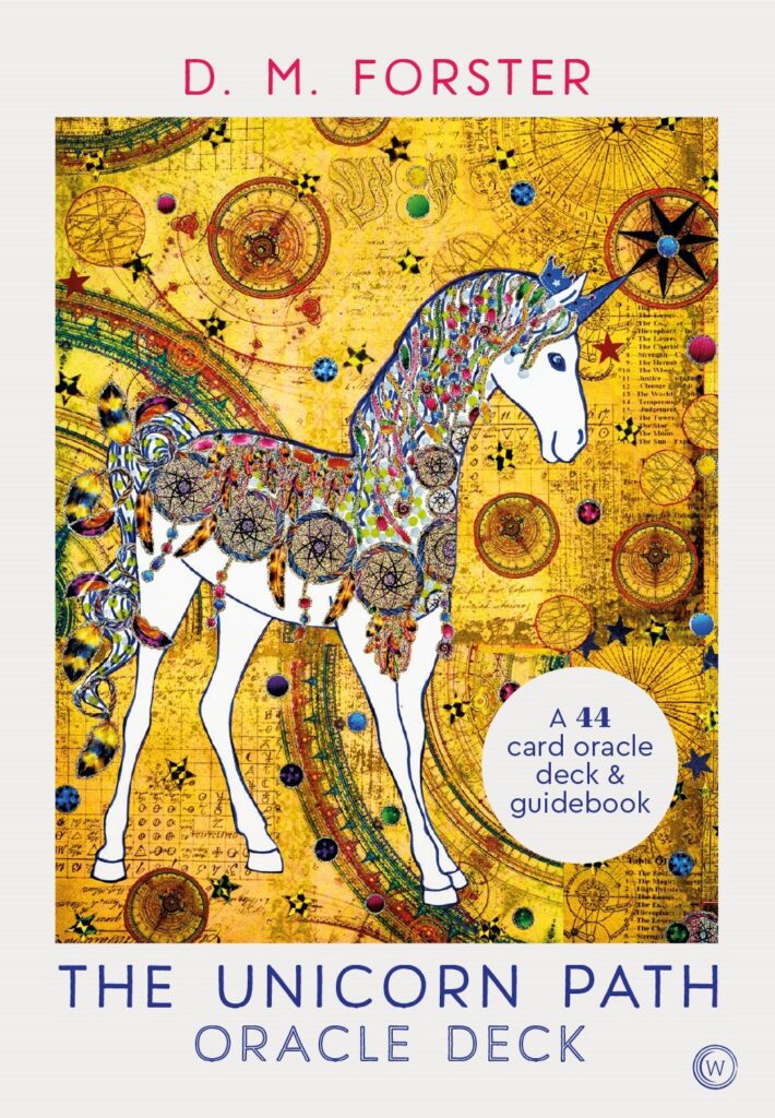 The Unicorn Path Oracle Deck: A 44-card Deck and Guidebook
