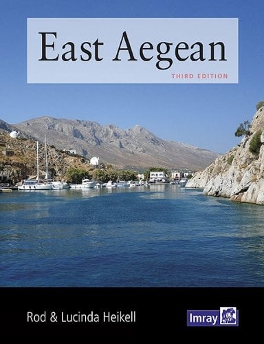 East Aegean: Greek Dodecanese islands and the Turkish coast from the