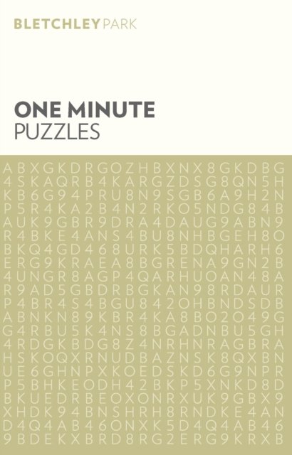 Bletchley Park One Minute Puzzles