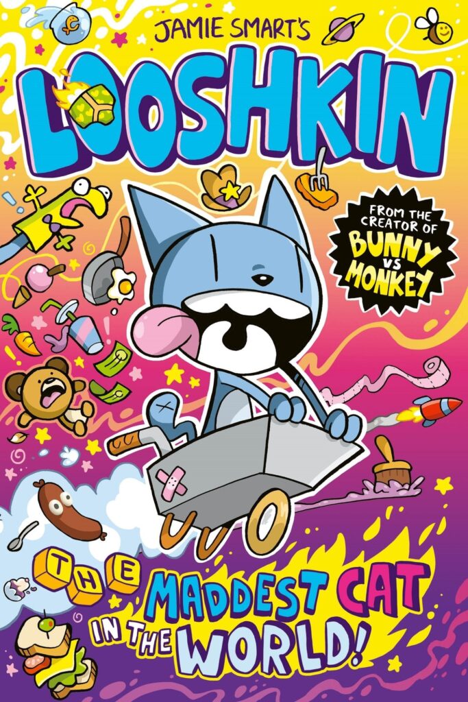 Looshkin: The Maddest Cat in the World (a Phoenix Comic Book