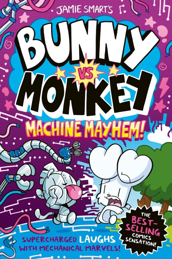 Bunny vs Monkey: Machine Mayhem (a Phoenix Comic Book