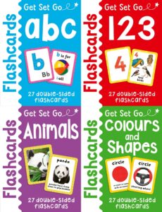 Flashcards Tray: Four Sets of Flashcards