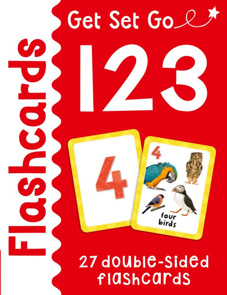 123 Flashcards: 27 Double Sided Flash Cards