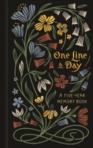Nouveau One Line a Day: A Five-Year Memory Book