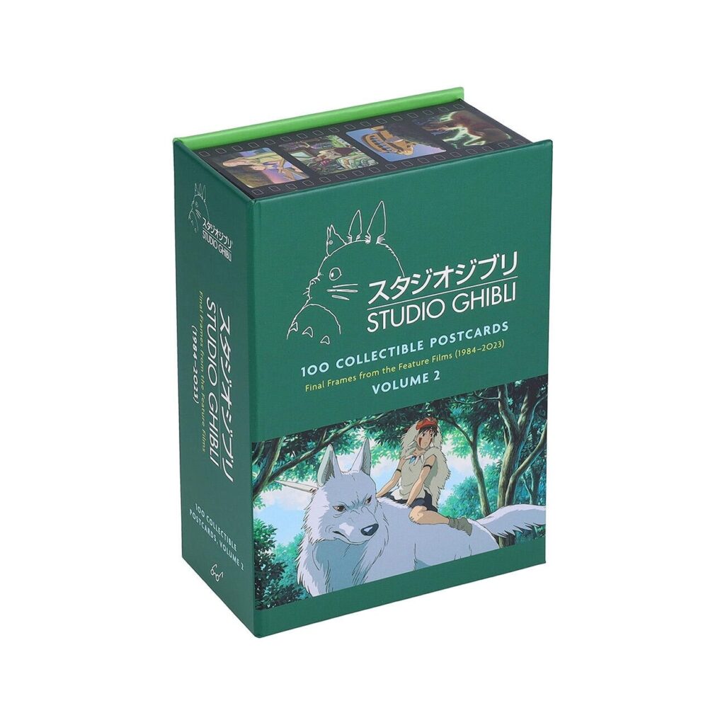 Studio Ghibli : 100 Collectible Postcards