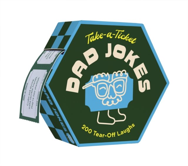 Take-a-Ticket: Dad Jokes: 200 Tear-Off Laughs