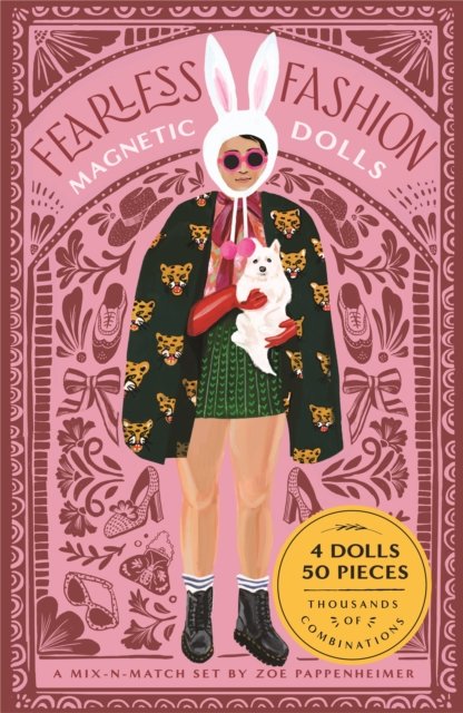 Fearless Fashion Magnetic Dolls: A Mix-N-Match Set