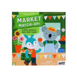 Market Match-Up!: A Spin