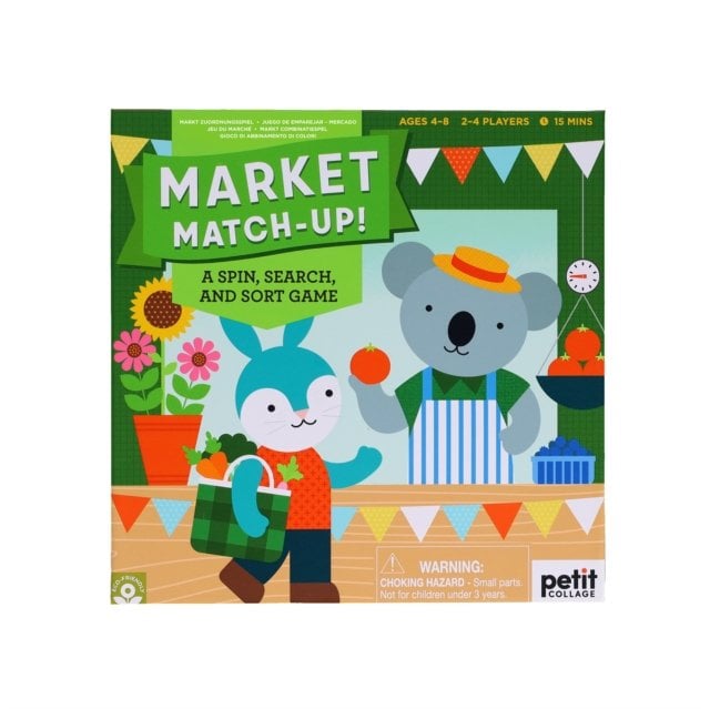 Market Match-Up!: A Spin