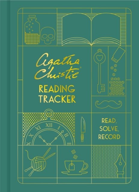 Agatha Christie Reading Tracker: Read